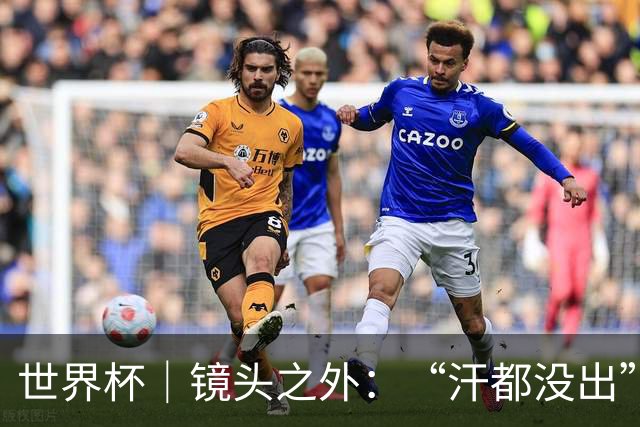 世界杯｜镜头之外：“汗都没出”的哈兰德，怎么就决定了比赛？