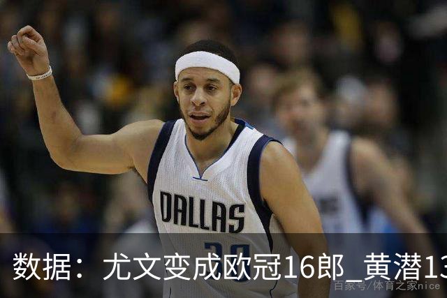 数据：尤文变成欧冠16郎 黄潜13年来首进欧冠8强